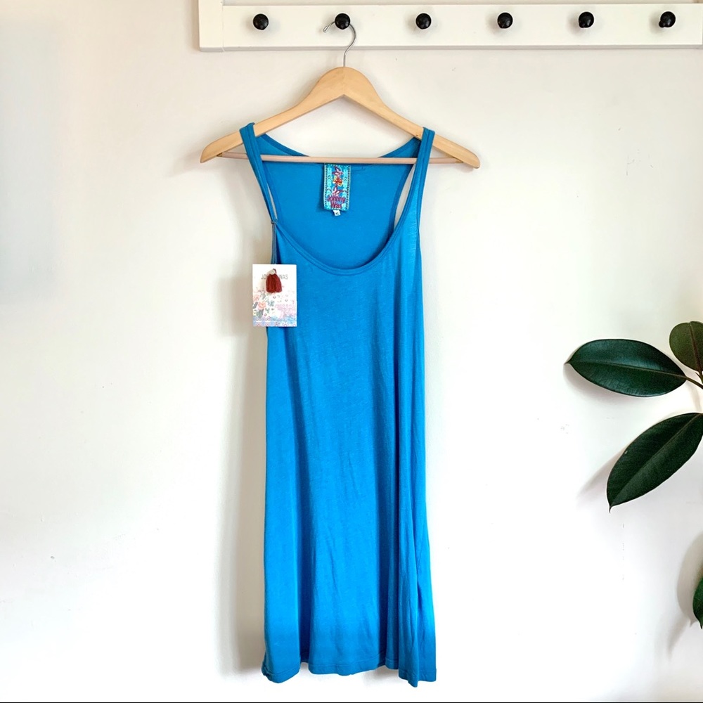 Johnny Was Extra Long Tank Top/Mini Tunic Dress